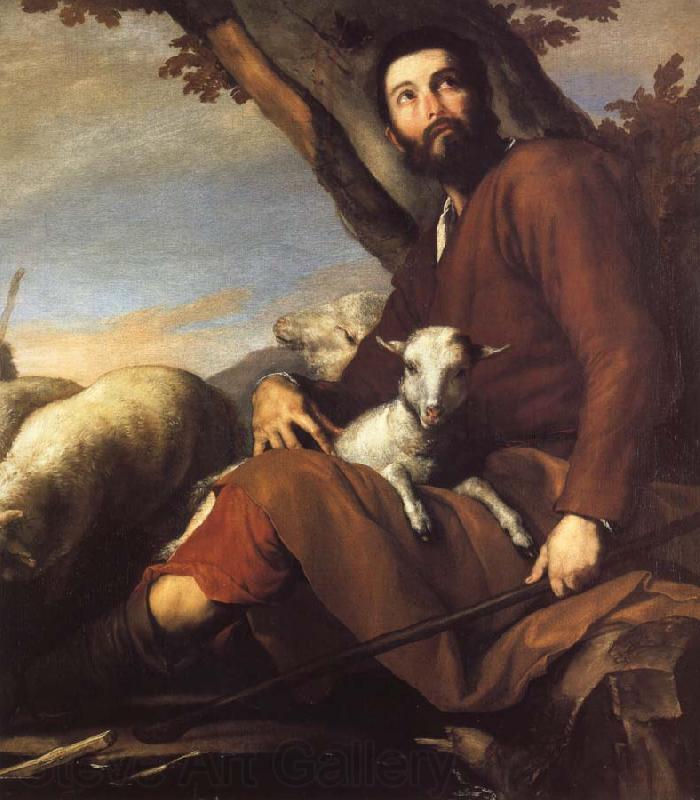 Jusepe de Ribera Jacob with the Flock of Laban Norge oil painting art